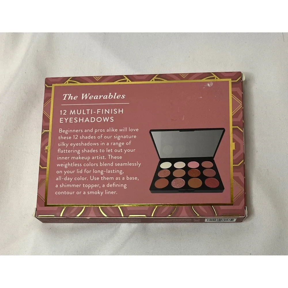 Laura Geller The Wearables Pinking Of You 12 Multi-Finish Eyeshadow Palette New